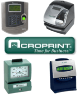 Acroprint Employee Time Clock